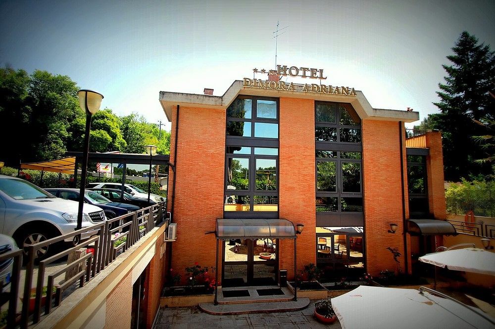 Hotel Dimora Adriana Tivoli Exterior foto